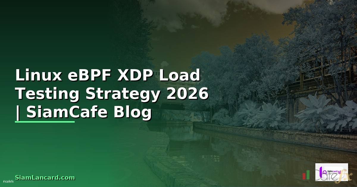 Linux eBPF XDP Load Testing Strategy