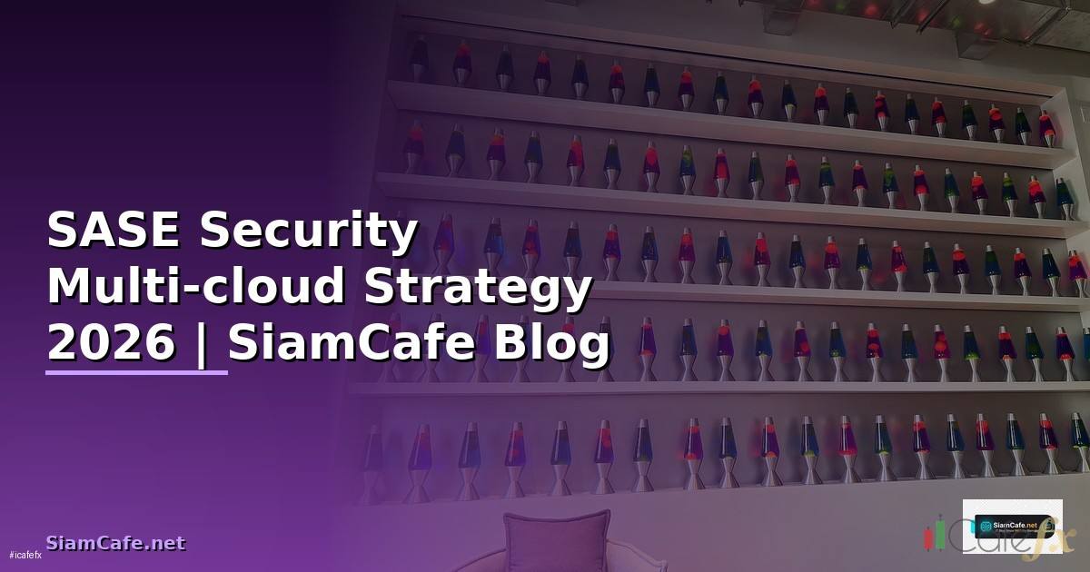 SASE Security Multi-cloud Strategy