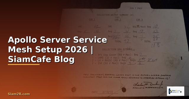 Apollo Server Service Mesh Setup