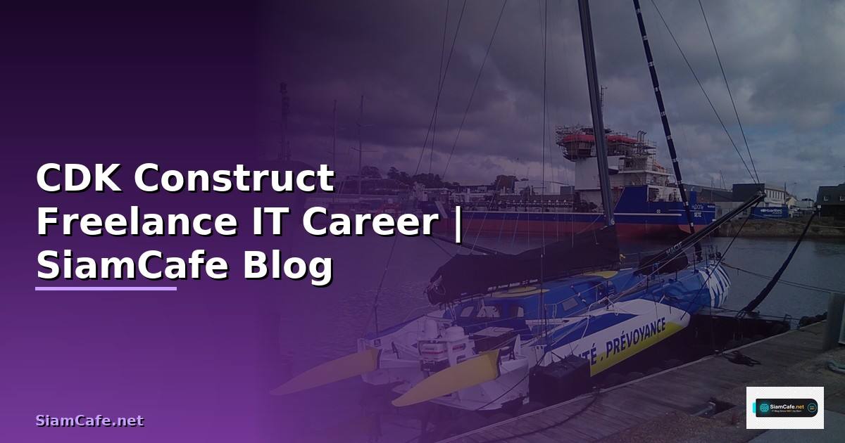 CDK Construct Freelance IT Career