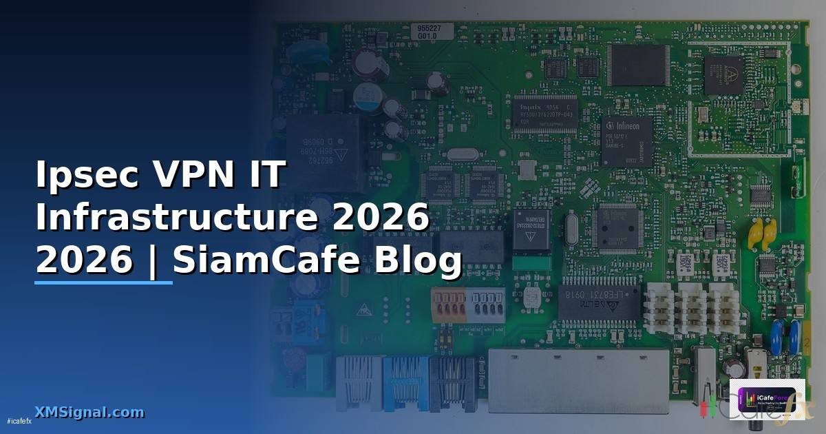 Ipsec VPN คืออะไร — คู่มือ IT Infrastructure 2026