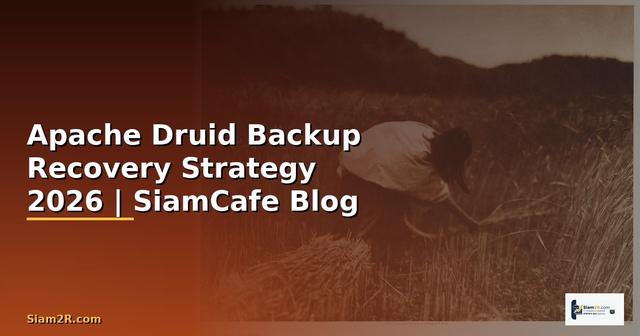 Apache Druid Backup Recovery Strategy