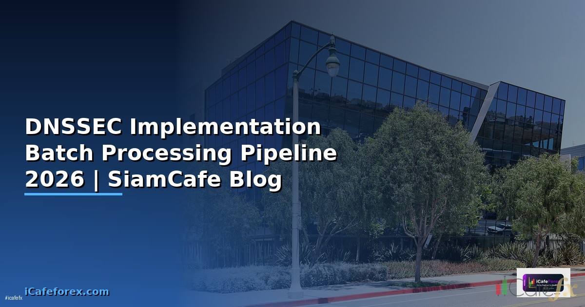 DNSSEC Implementation Batch Processing Pipeline