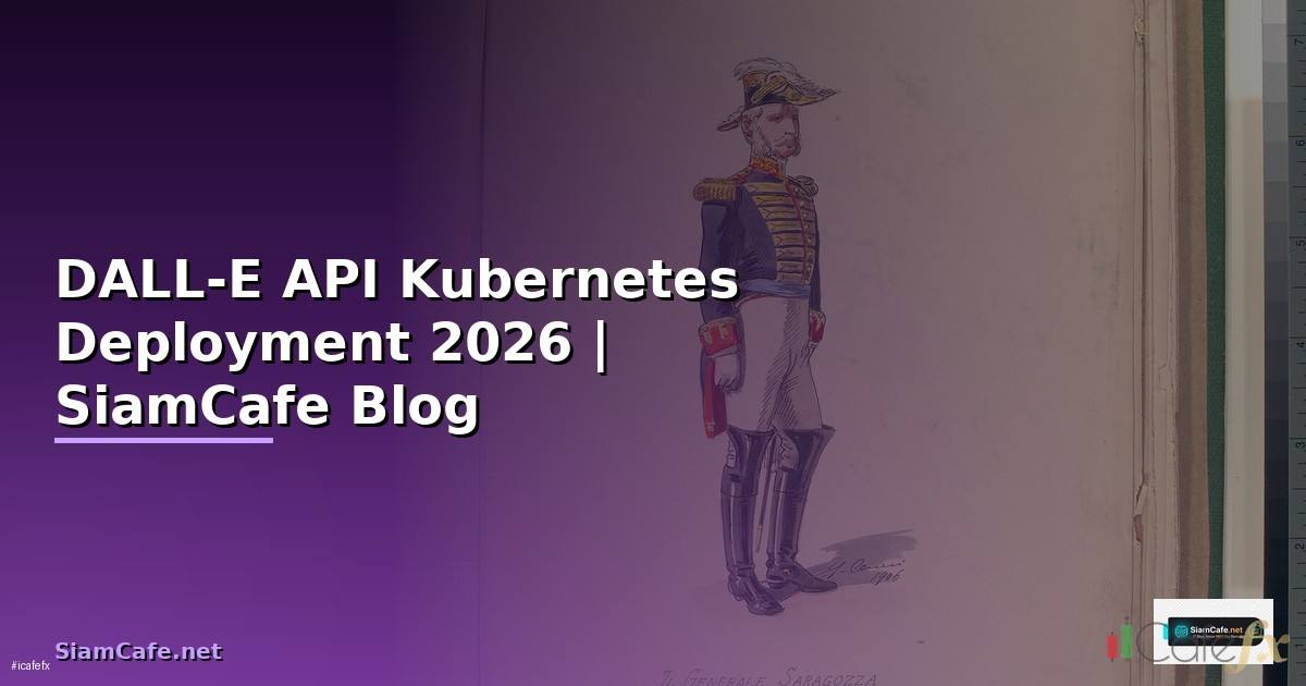 DALL-E API Kubernetes Deployment