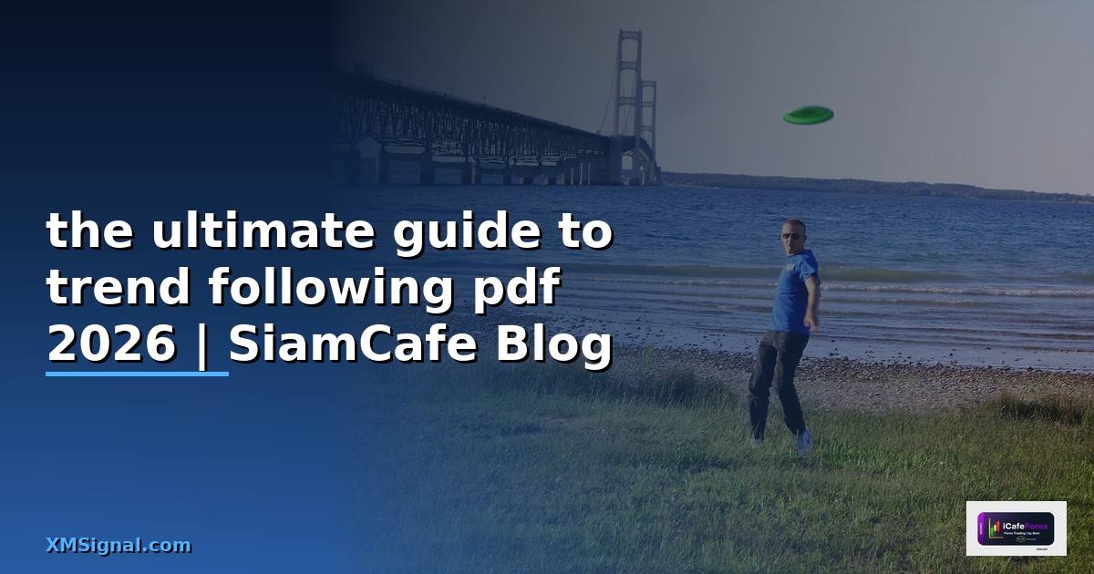the ultimate guide to trend following pdf