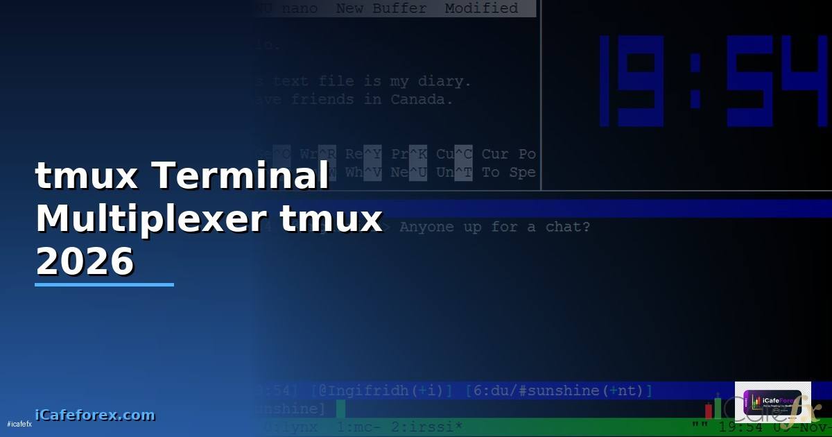 Tmux Terminal Multiplexer