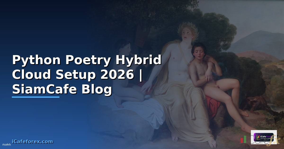 Python Poetry Hybrid Cloud Setup