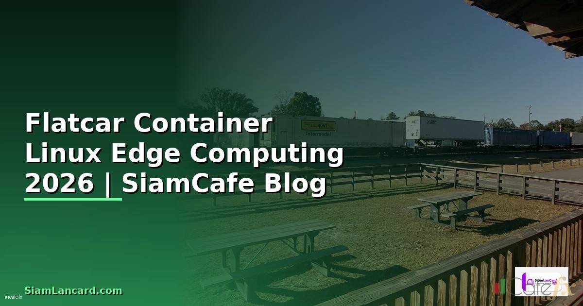 Flatcar Container Linux Edge Computing