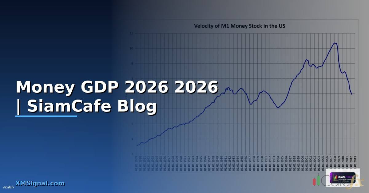 Money GDP คืออะไร — คู่มือฉบับสมบูรณ์ 2026 — คู่มือฉบับสมบูรณ์ 2026