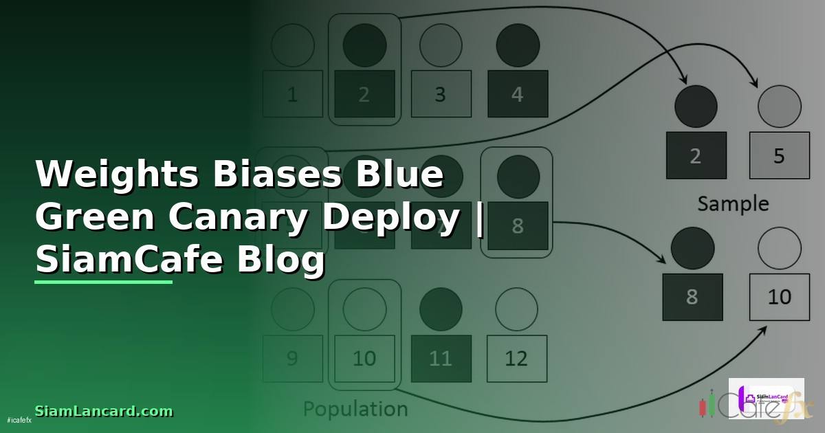 Weights Biases Blue Green Canary Deploy