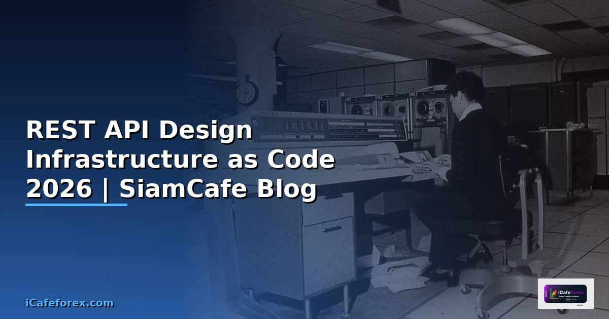 REST API Design Infrastructure as Code