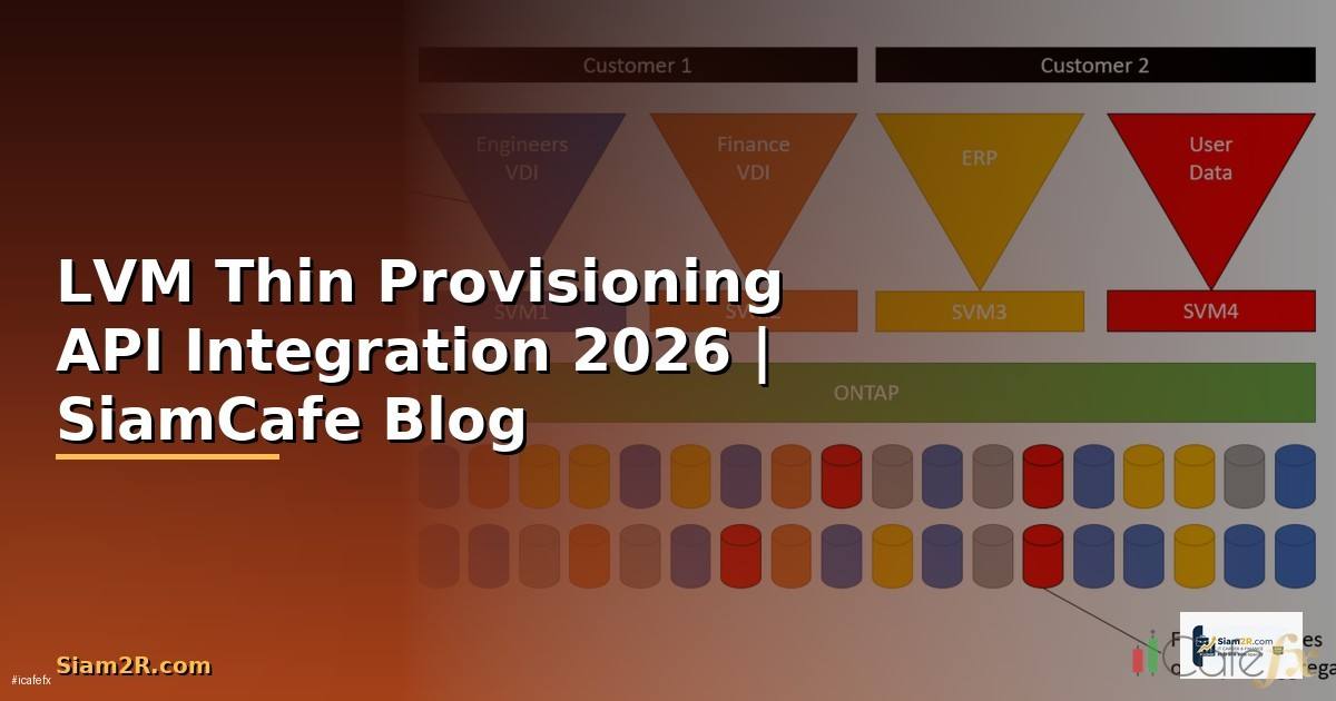 LVM Thin Provisioning API Integration