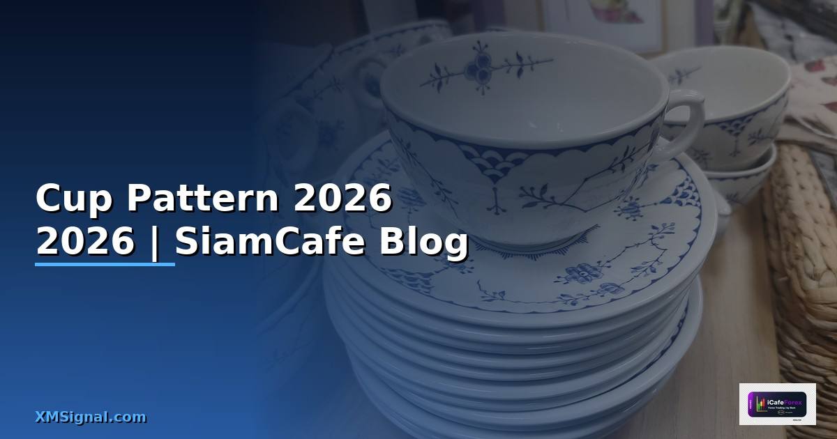 Cup Pattern — คู่มือฉบับสมบูรณ์ 2026
