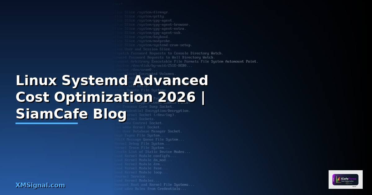 Linux Systemd Advanced Cost Optimization
