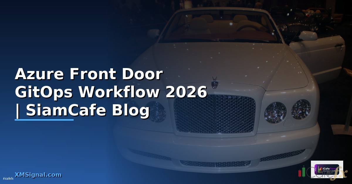 Azure Front Door GitOps Workflow