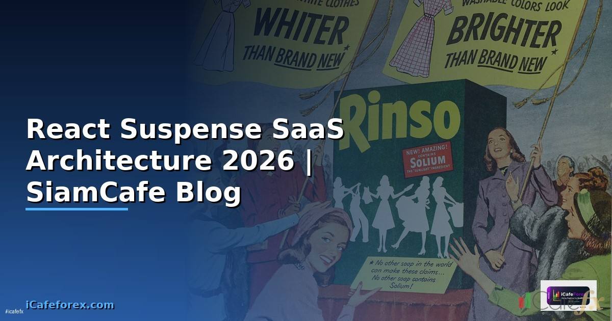 React Suspense SaaS Architecture