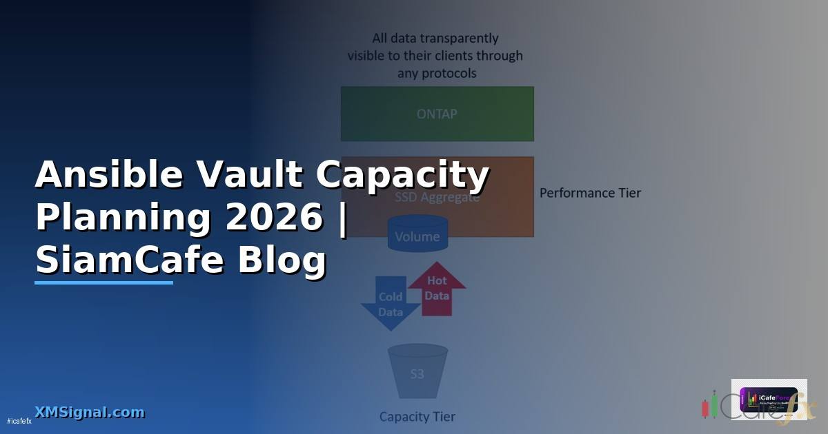 Ansible Vault Capacity Planning