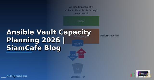 Ansible Vault Capacity Planning