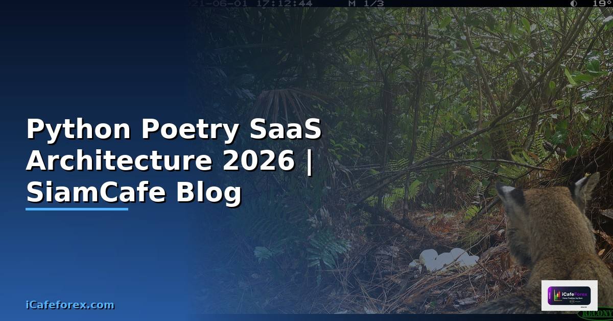 Python Poetry SaaS Architecture