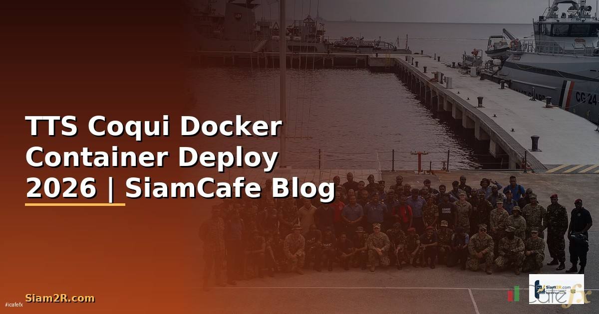 TTS Coqui Docker Container Deploy