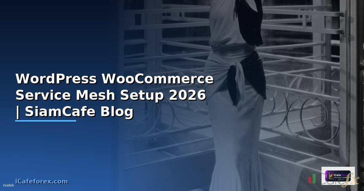 WordPress WooCommerce Service Mesh Setup