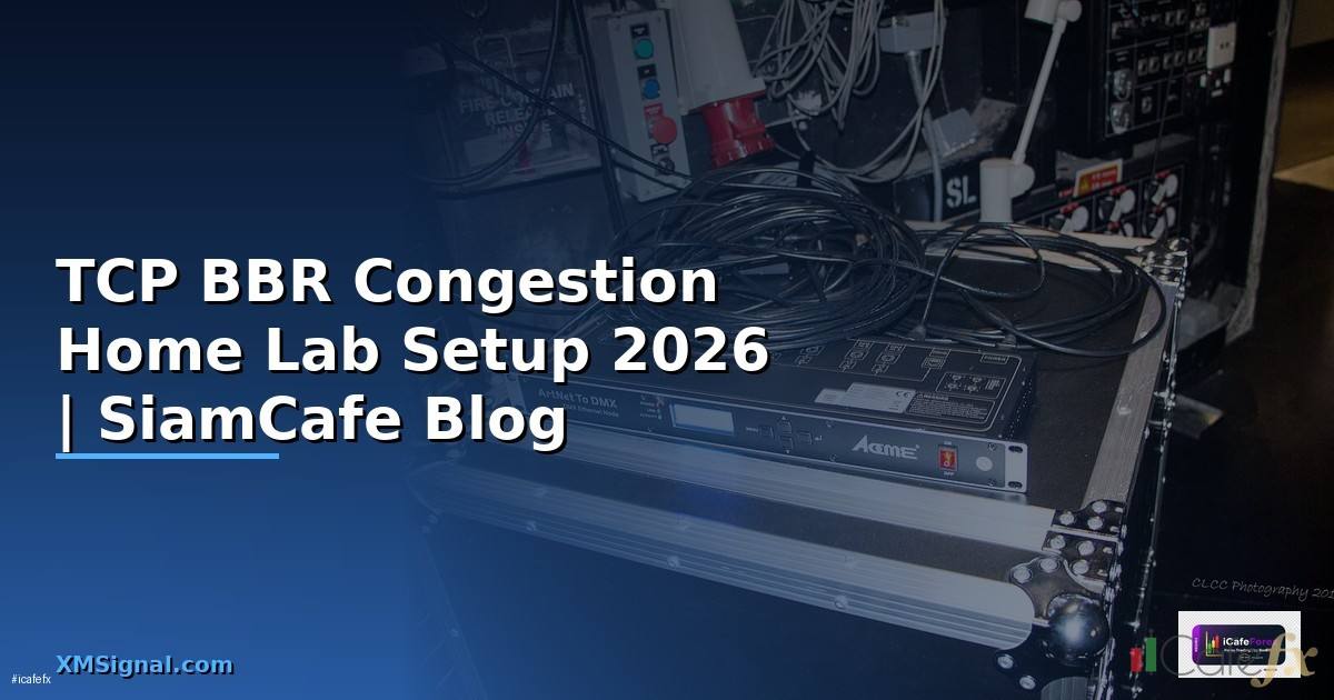 TCP BBR Congestion Home Lab Setup