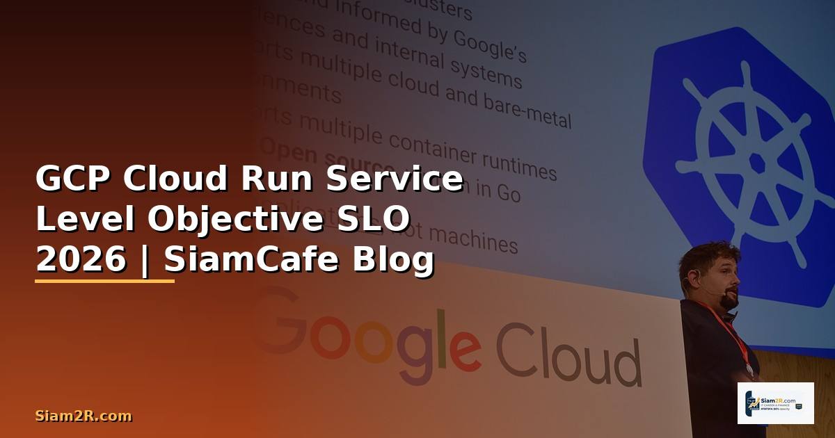 GCP Cloud Run Service Level Objective SLO