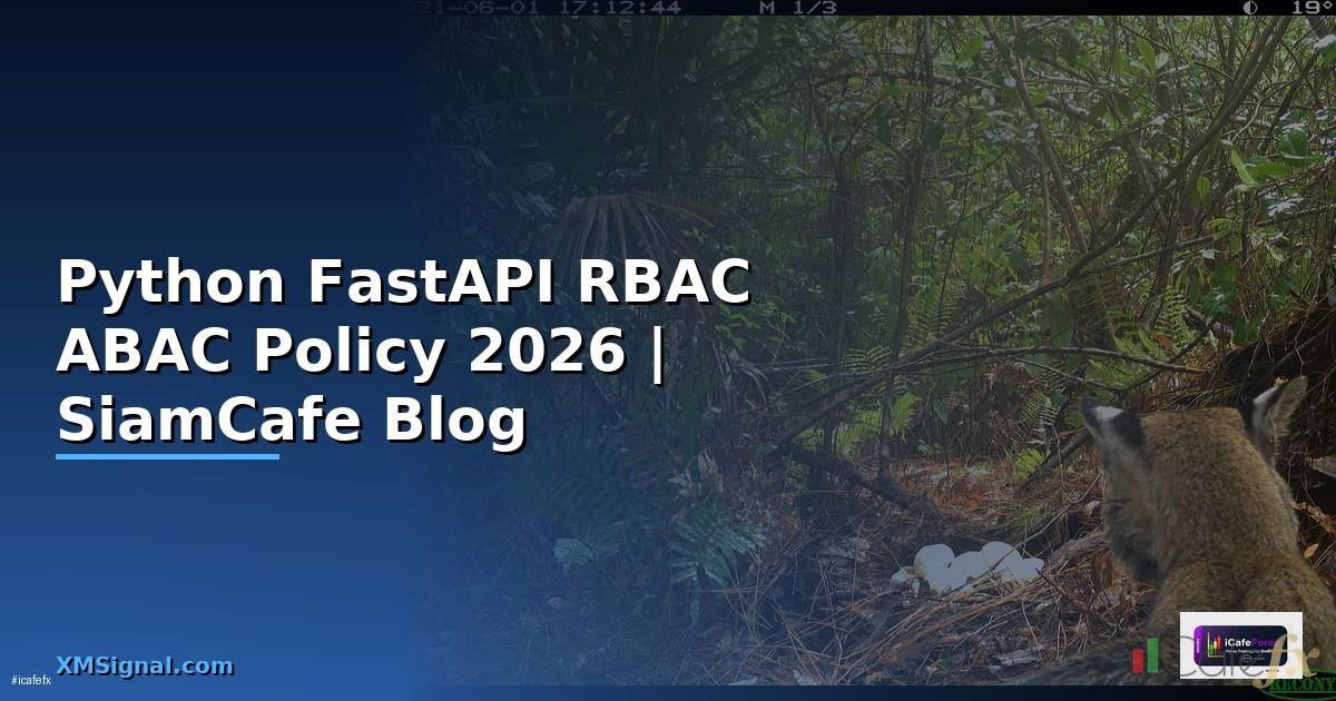 Python FastAPI RBAC ABAC Policy