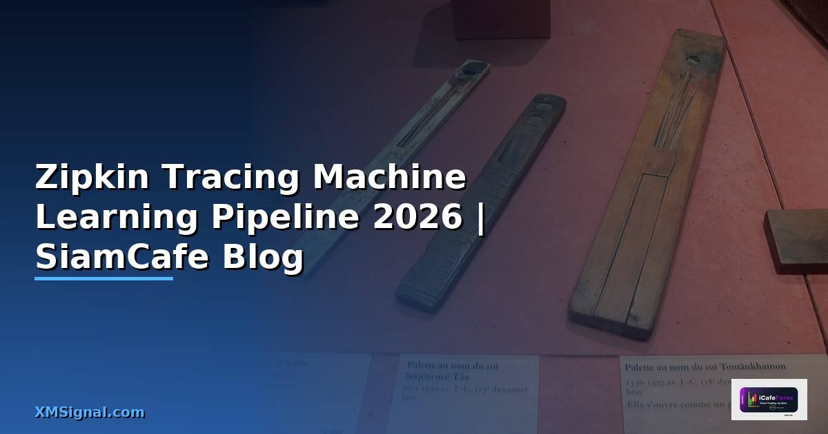 Zipkin Tracing Machine Learning Pipeline