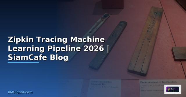 Zipkin Tracing Machine Learning Pipeline