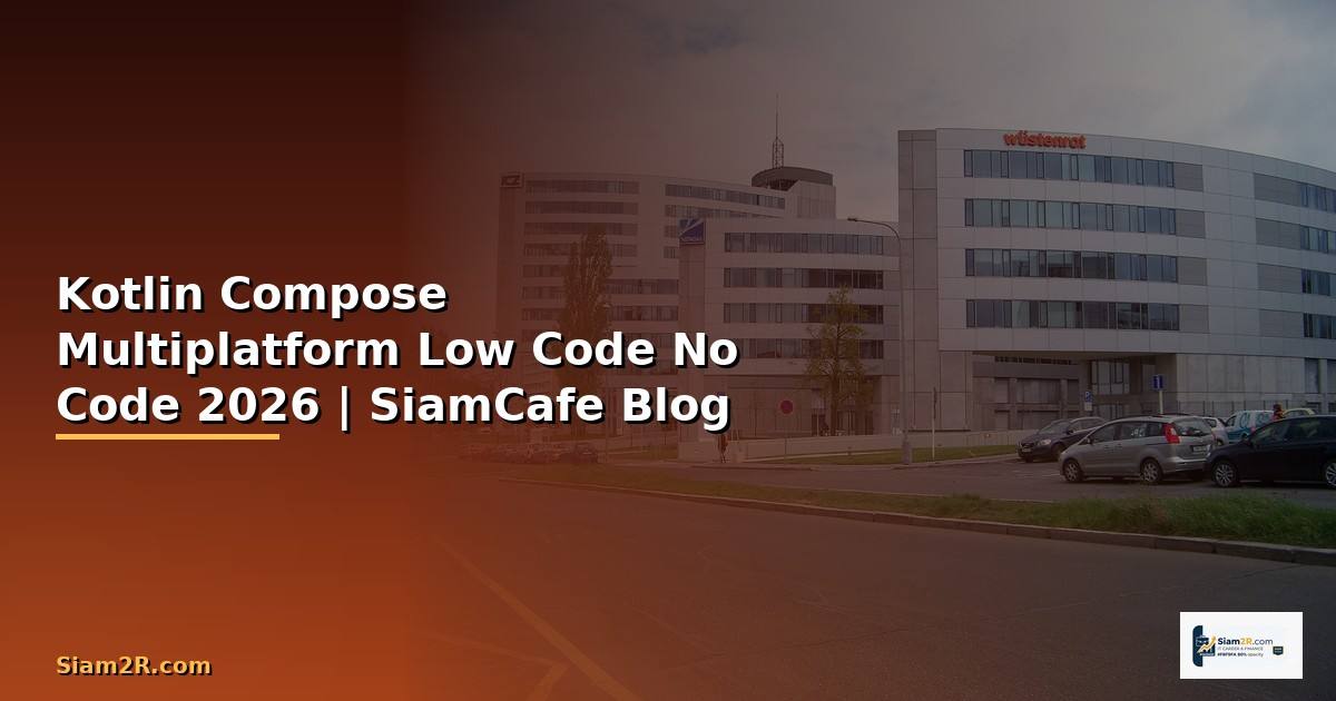 Kotlin Compose Multiplatform Low Code No Code