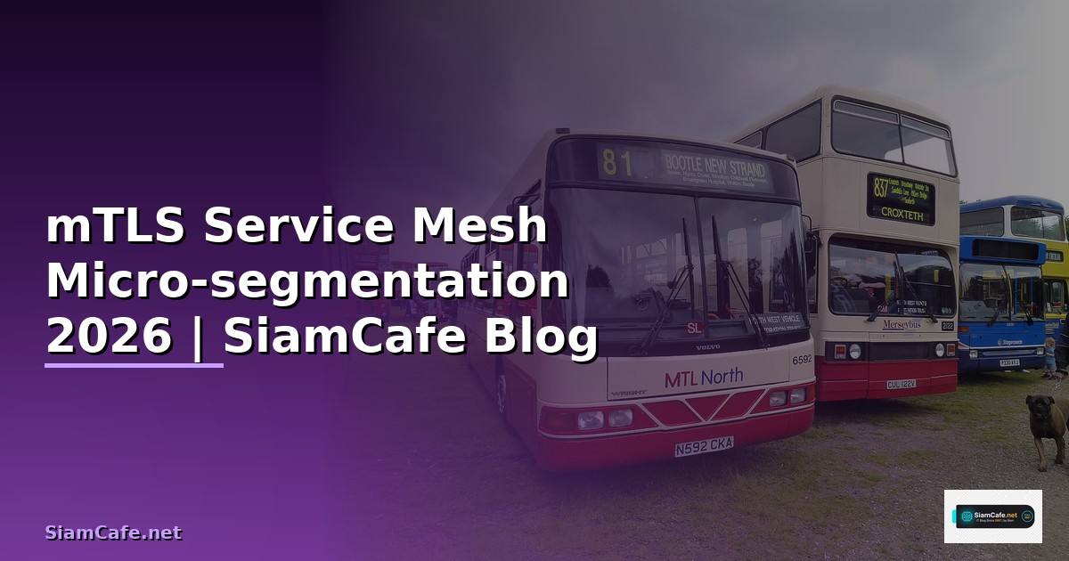 mTLS Service Mesh Micro-segmentation
