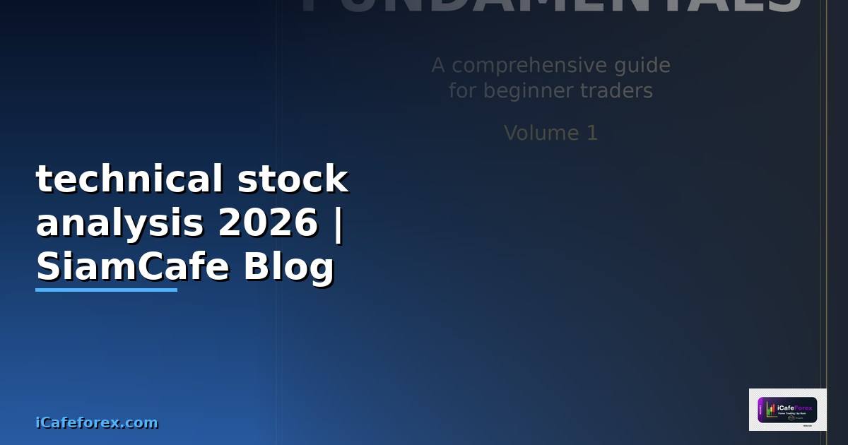 technical stock analysis
