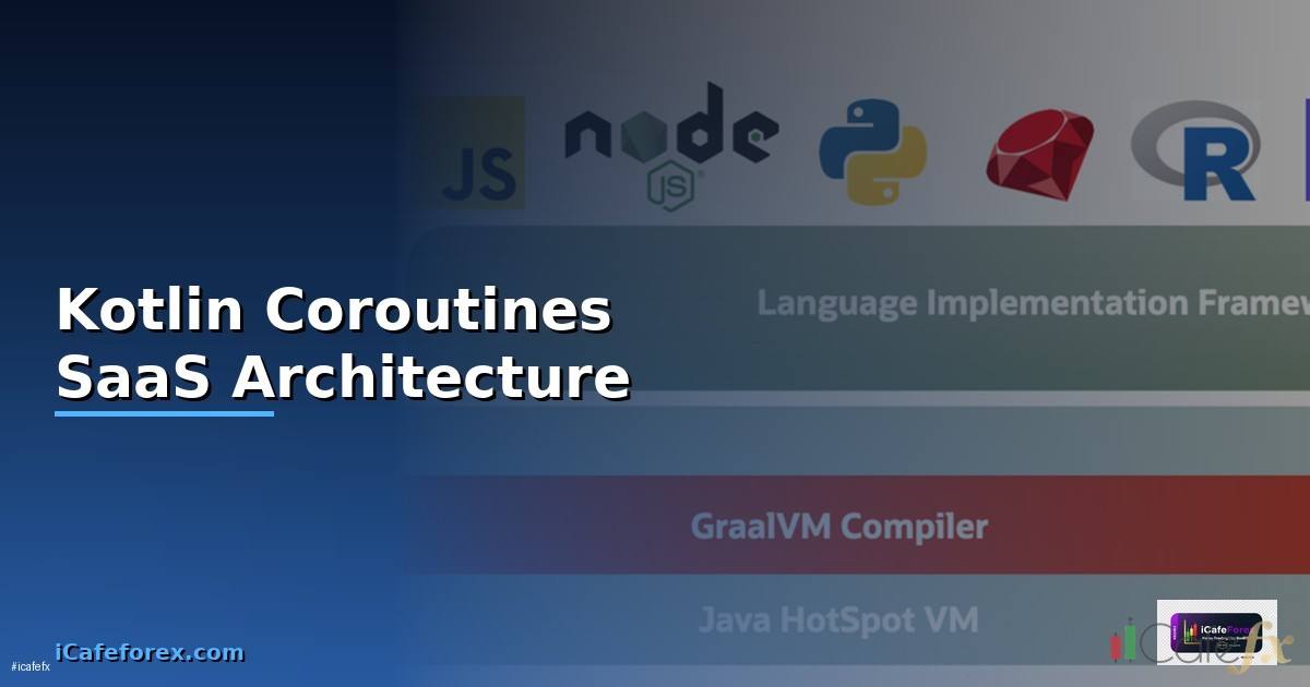 Kotlin Coroutines SaaS Architecture —