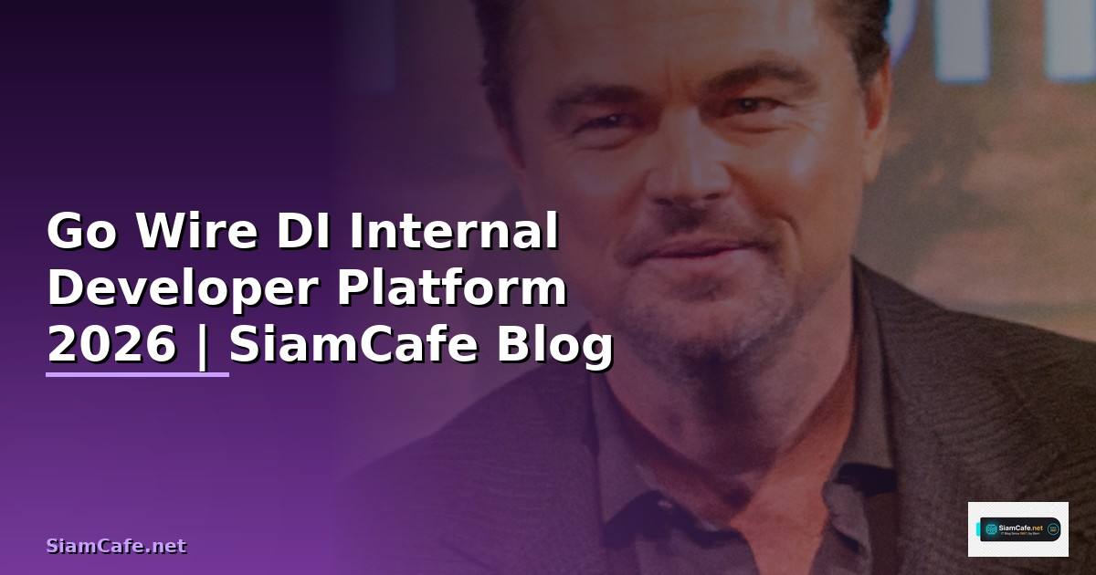 Go Wire DI Internal Developer Platform