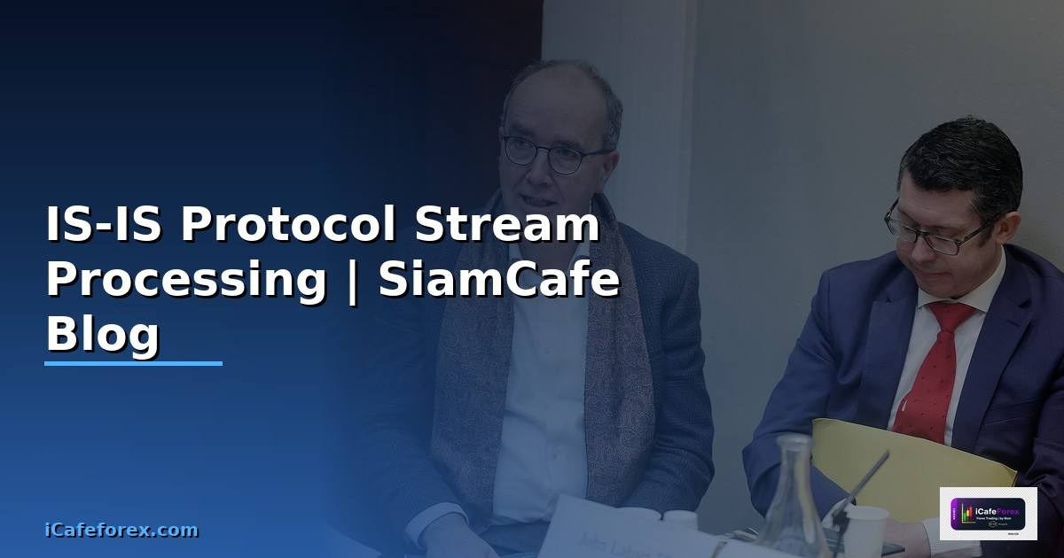 IS-IS Protocol Stream Processing