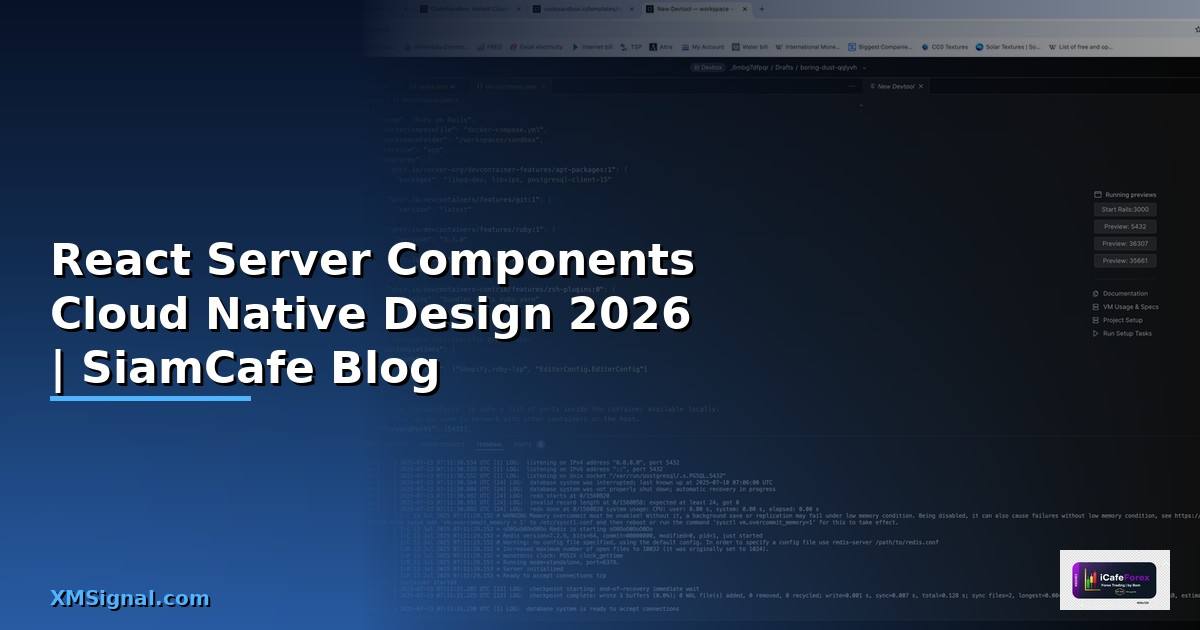 React Server Components Cloud Native Design