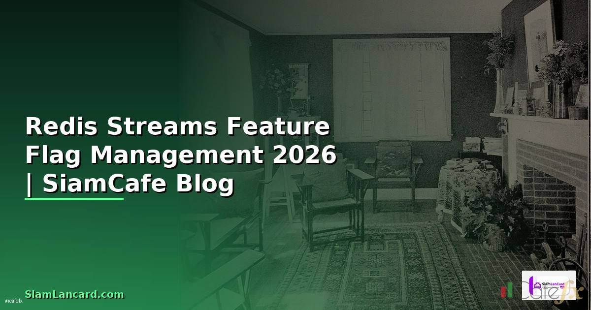 Redis Streams Feature Flag Management
