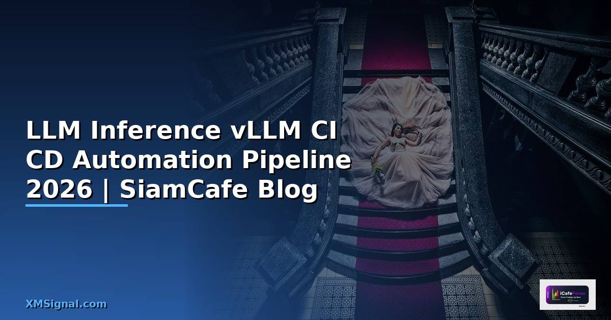 LLM Inference vLLM CI CD Automation Pipeline