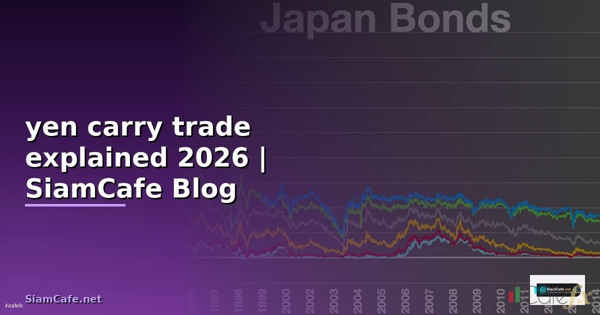 yen carry trade explained