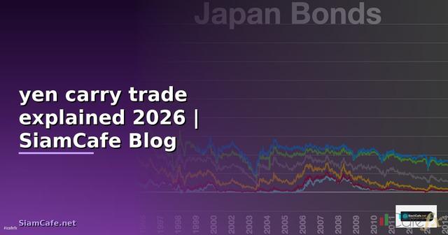 yen carry trade explained