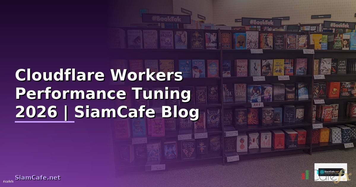 Cloudflare Workers Performance Tuning