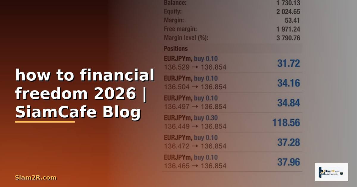 how to financial freedom