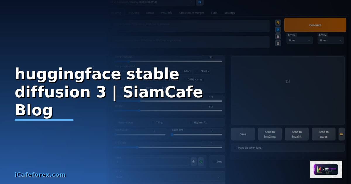 huggingface stable diffusion 3