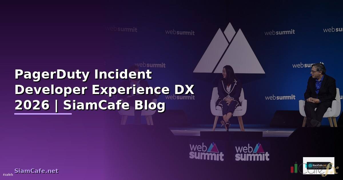 PagerDuty Incident Developer Experience DX