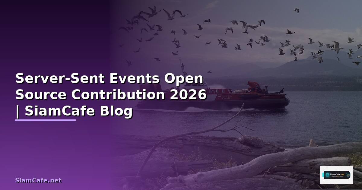 Server-Sent Events Open Source Contribution