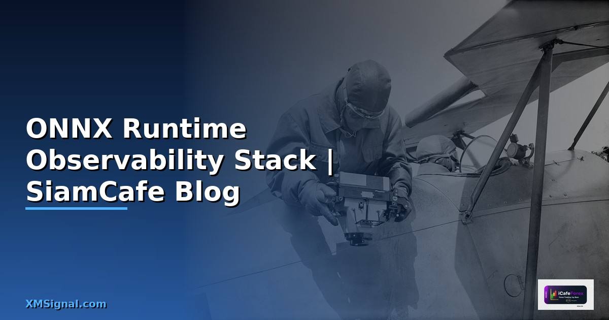 ONNX Runtime Observability Stack