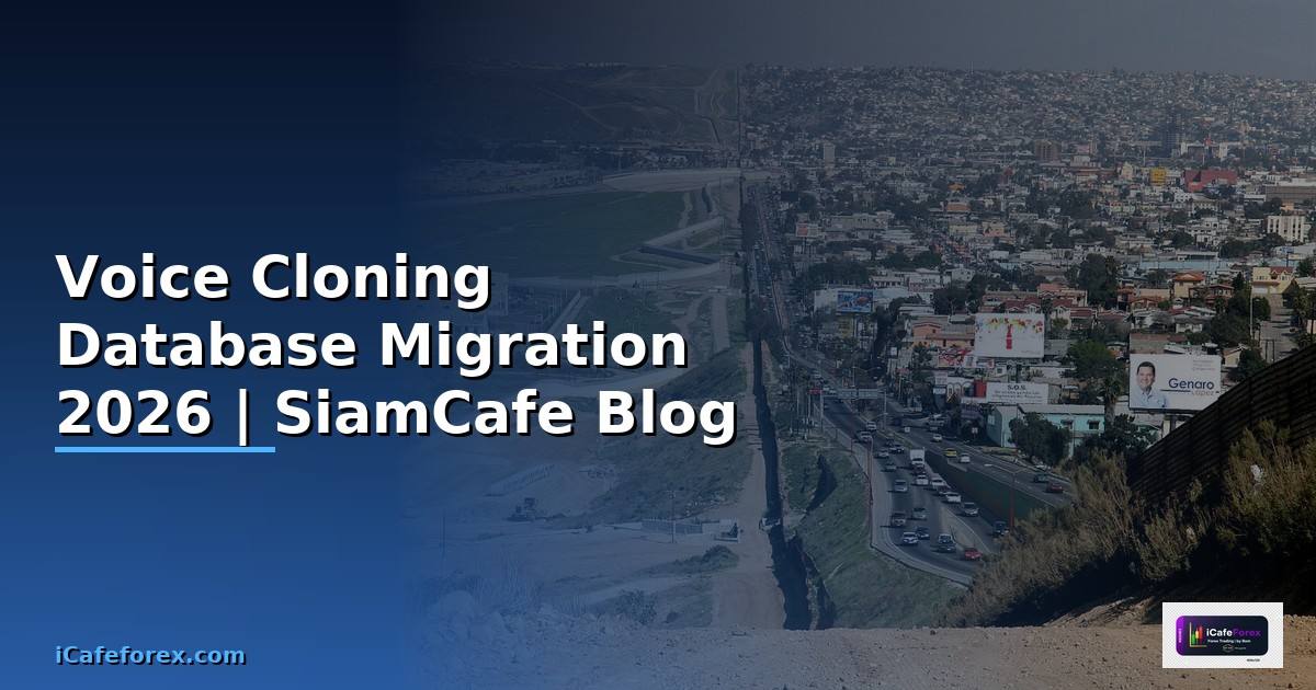 Voice Cloning Database Migration