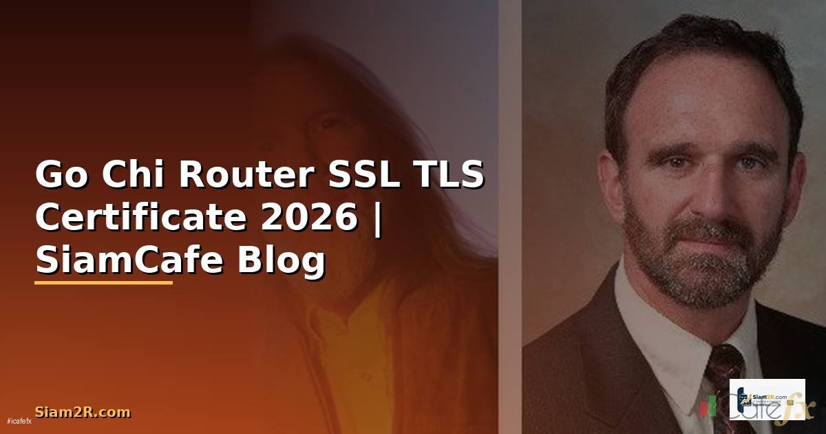 Go Chi Router SSL TLS Certificate