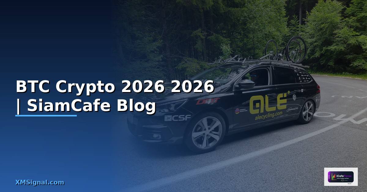 BTC กราฟ — คู่มือ Crypto ฉบับสมบูรณ์ 2026 — คู่มือฉบับสมบูรณ์ 2026